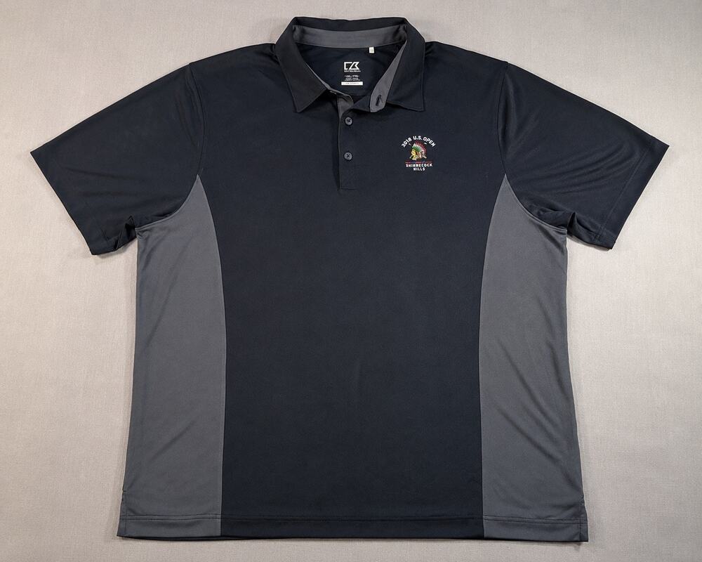 Cutter & Buck CB DryTec 2018 U.S. Open Shinnecock Hills Golf Polo Men's XXL